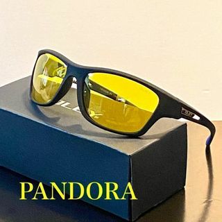 偏光サングラスイエロー釣りドライブゴルフサイクリング自転車海水浴テニスuv400(サングラス/メガネ)