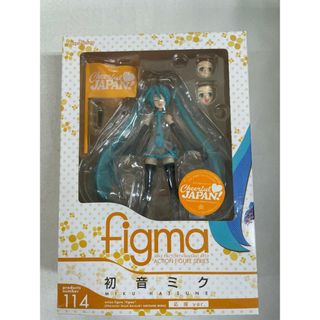 【未開封】figma 114 初音ミク 応援ver． Cheerful JAPAN！(アニメ/ゲーム)