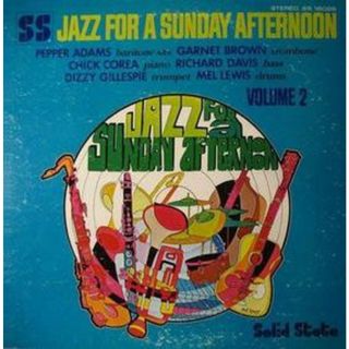 米LP Various (Dizzy Gillespie, Chic Jazz For A Sunday Afternoon Volume 2 SS18028 SOLID STATE /00400
