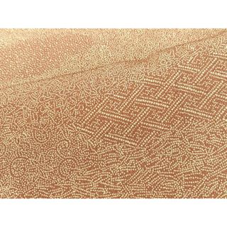 平和屋着物■木下正夫　江戸小紋　寄せ小紋柄　正絹　逸品　BAAT7599pk