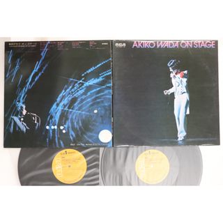 2LP 和田アキ子 Akiko Wada On Stage JRS9085 RCA /00660(その他)