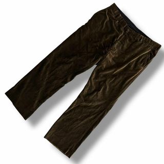 ラルフローレン(Ralph Lauren)の最高級　ラルフローレンパープルレーベル　ベルベット　スラックス　XL相当(スラックス)