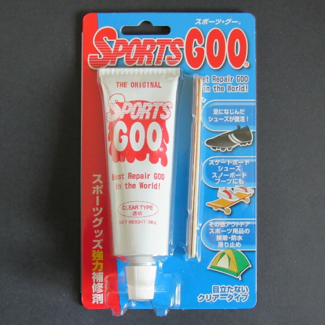 シューグー　スポーツグー　クリア(透明)タイプ　100g★新品未開封 メンズの靴/シューズ(その他)の商品写真