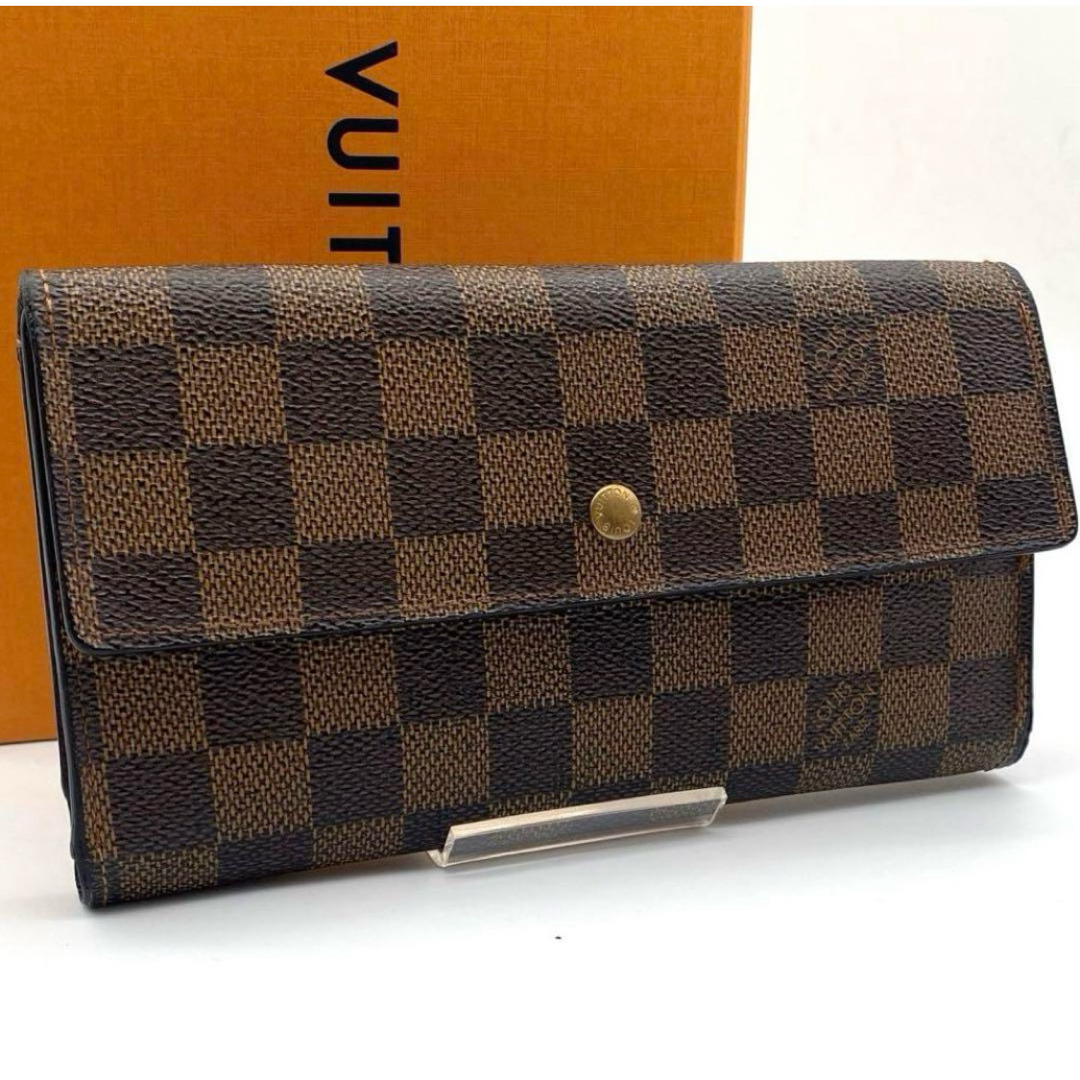 ずっと気になってた LOUIS VUITTON エベヌ ダミエ 【廃盤美品】ルイヴィトン - 小物