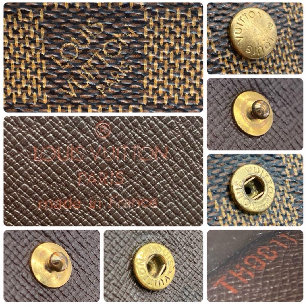 LOUIS VUITTON - 【廃盤美品】ルイヴィトン ダミエ エベヌ