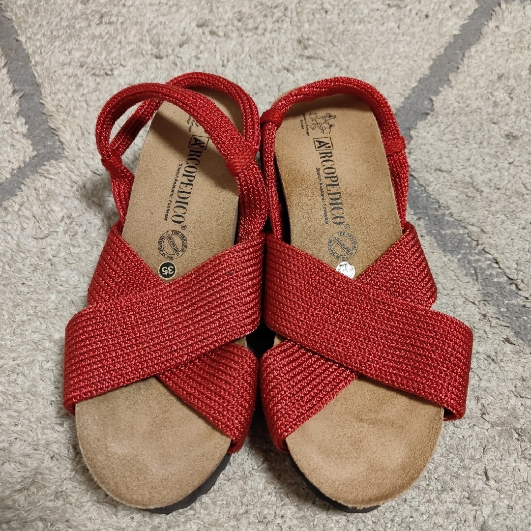 ARCOPEDICO(アルコペディコ)のアルコペディコ ARCOPEDICO MIRA  サンダル  厚底サンダル  レディースの靴/シューズ(サンダル)の商品写真