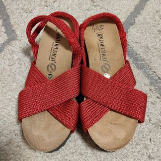 アルコペディコ ARCOPEDICO MIRA サンダル 厚底サンダル 