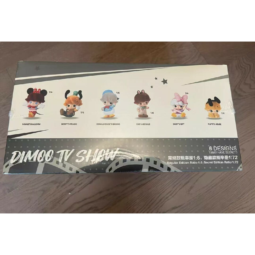 楽天市場】DIMOO WORLD × DISNEY シリーズ ぬいぐるみキー