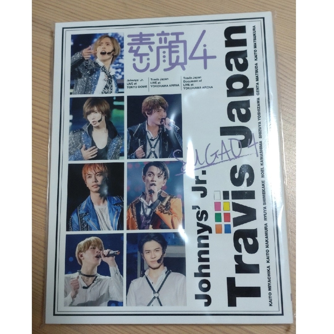 素顔4 travisjapan版