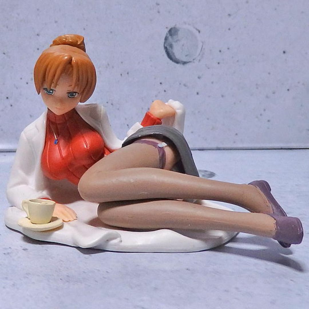 Max Factory(マックスファクトリー)の仁科恭子　フィギュア未開封品（「月は東に日は西に」） エンタメ/ホビーのフィギュア(ゲームキャラクター)の商品写真