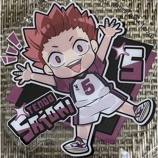 ぴた！でふぉめ ハイキュー！！ アクリルキーホルダー vol.2 天童覚 天童(キーホルダー)