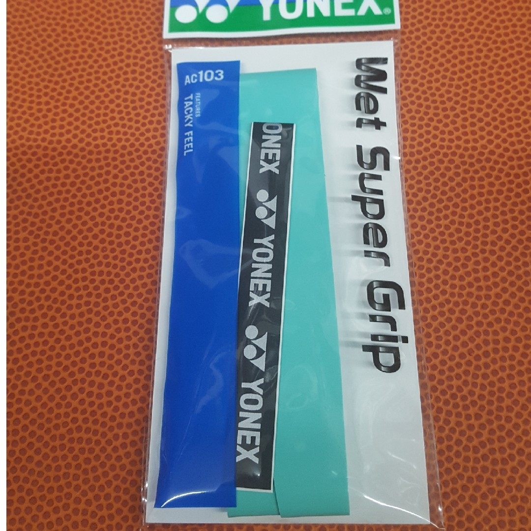グリップテープ グリーン スポーツ/アウトドアのスポーツ/アウトドア その他(バドミントン)の商品写真