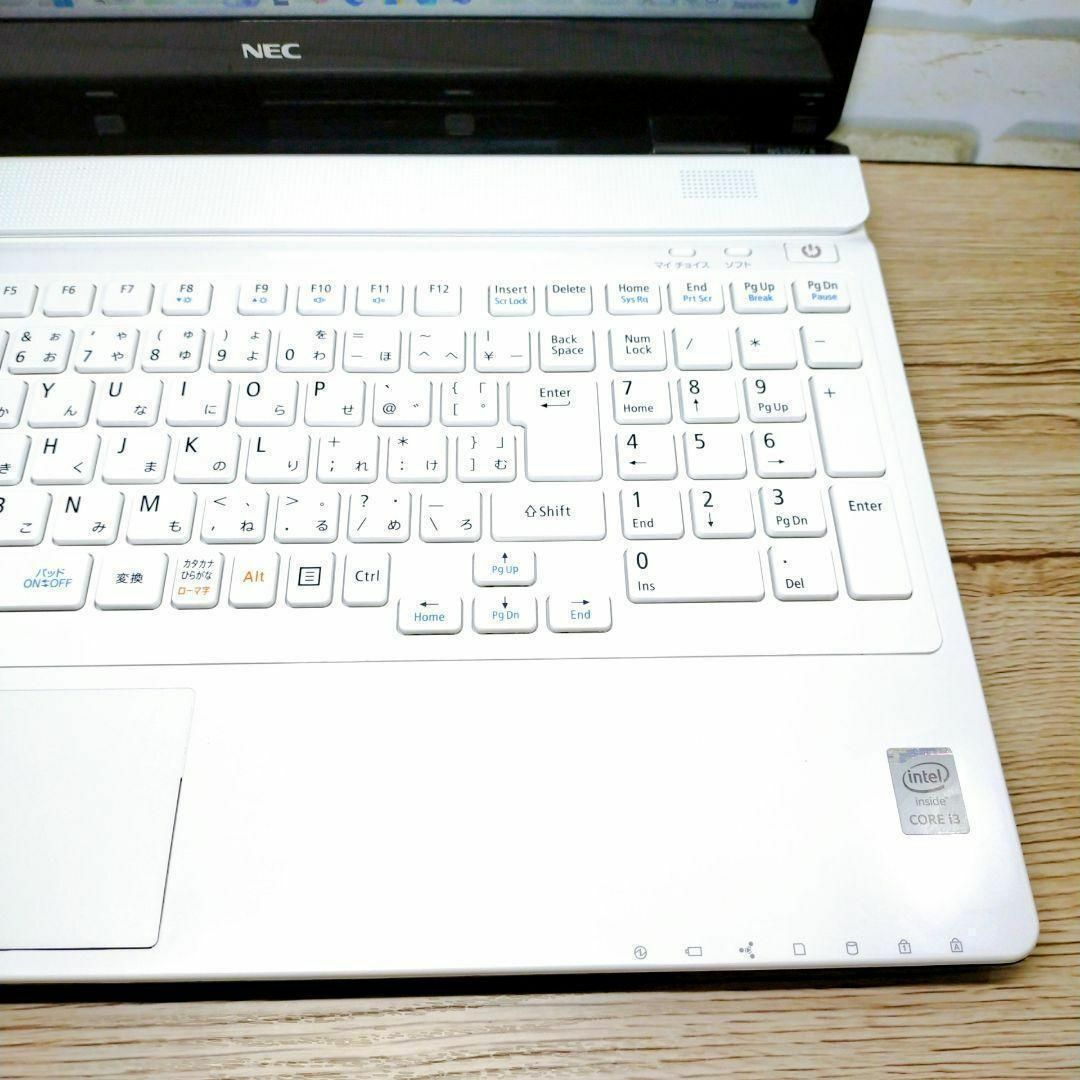 美品がいいね SSHD1TB NECノートパソコン Windows11 DVDとカメラ