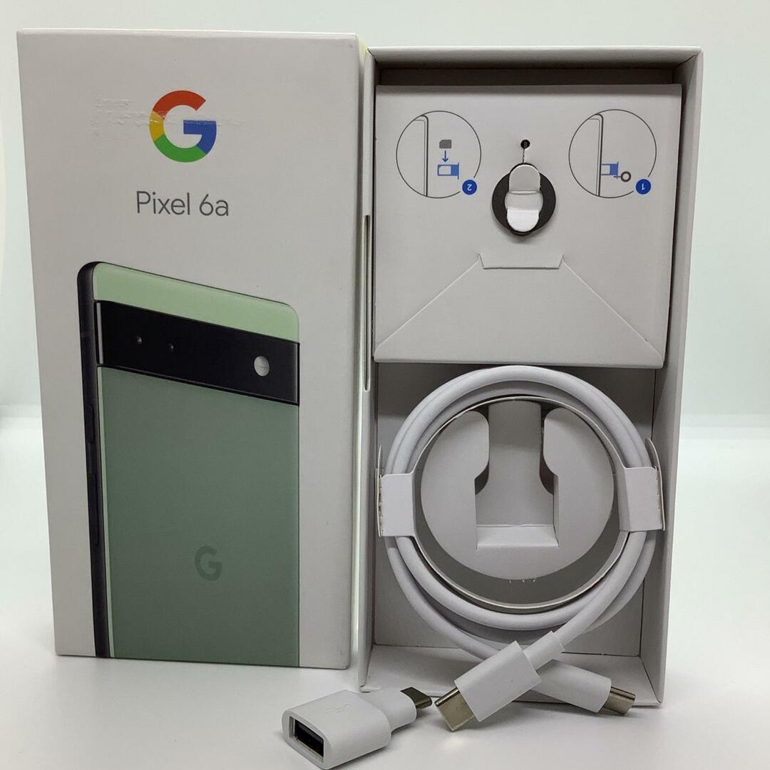 全額返金保証】【最速発送】Google Pixel 6a 128GB au SIMフリー
