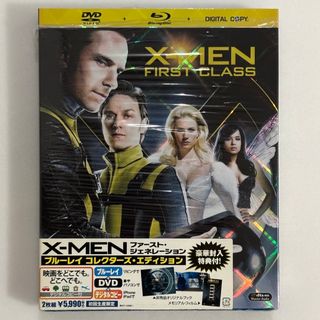 X-MEN：ファースト・ジェネレーション　ブルーレイ　コレクターズ・エディション(外国映画)