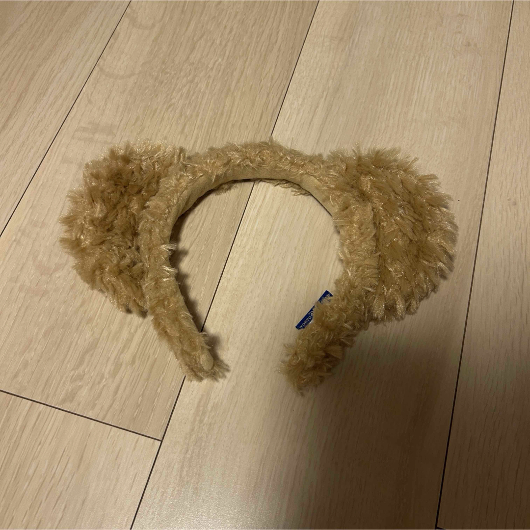 ダッフィー シェリーメイカチューシャ セット エンタメ/ホビーのおもちゃ/ぬいぐるみ(キャラクターグッズ)の商品写真