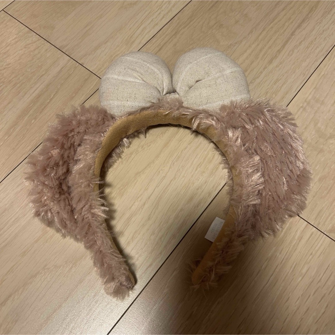 ダッフィー シェリーメイカチューシャ セット エンタメ/ホビーのおもちゃ/ぬいぐるみ(キャラクターグッズ)の商品写真