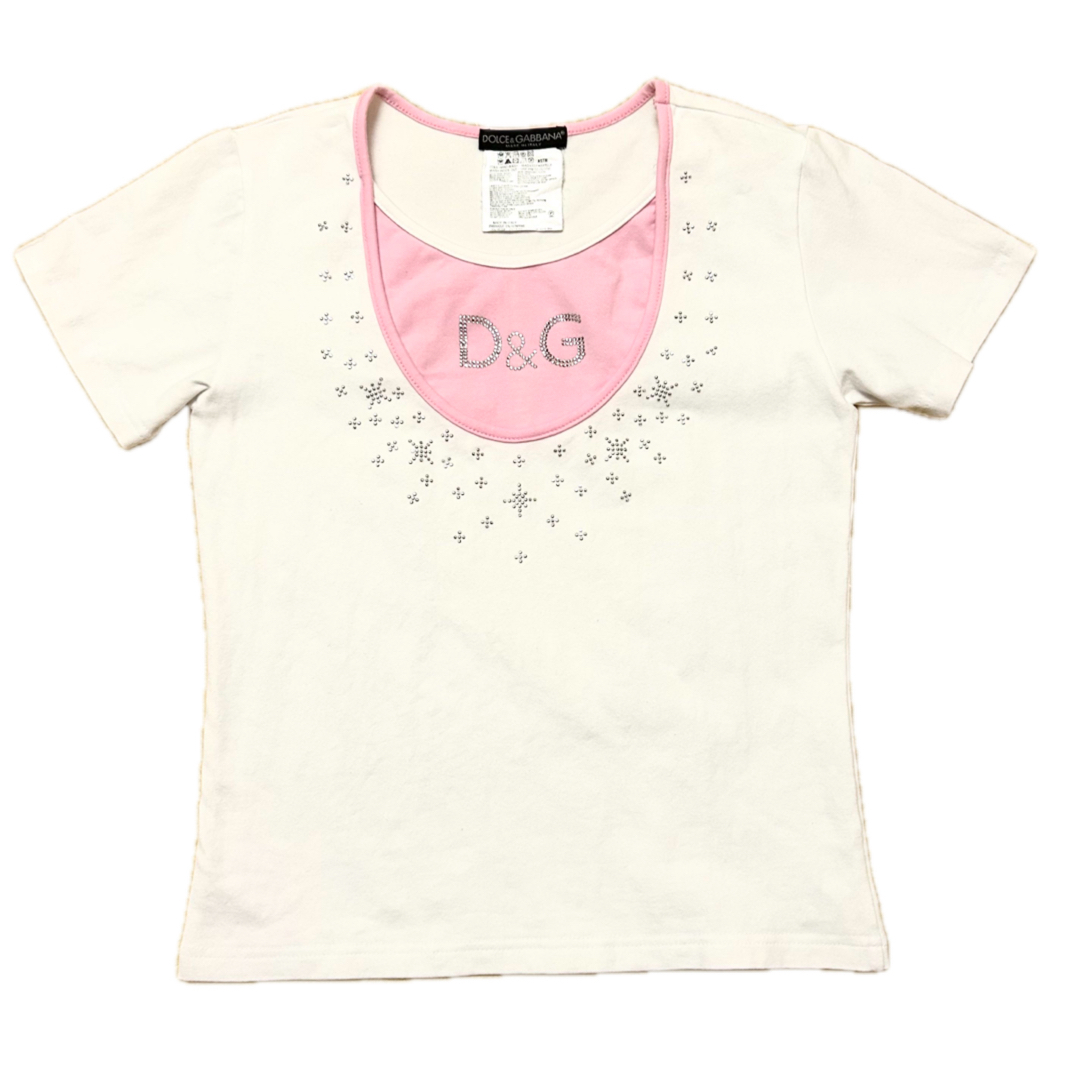 品質が DOLCE&GABBANA - Tシャツ ドルチェ＆ガッバーナ 極美品 トップス
