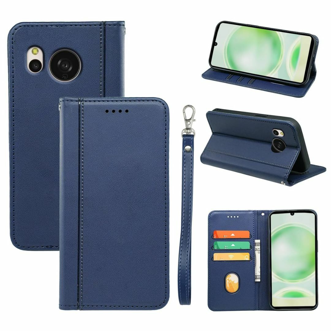 【人気商品】AQUOS Sense8 ケース 手帳型 SH-54D SHG11  スマホ/家電/カメラのスマホアクセサリー(その他)の商品写真