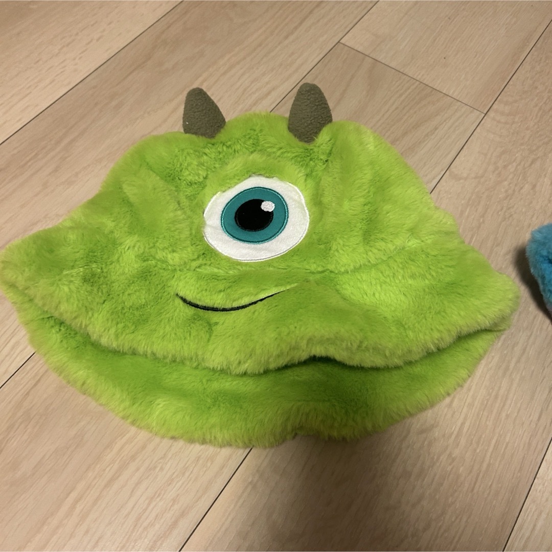 モンスターズインク　サリー　マイク パスケース　コインケース バケハ エンタメ/ホビーのおもちゃ/ぬいぐるみ(キャラクターグッズ)の商品写真