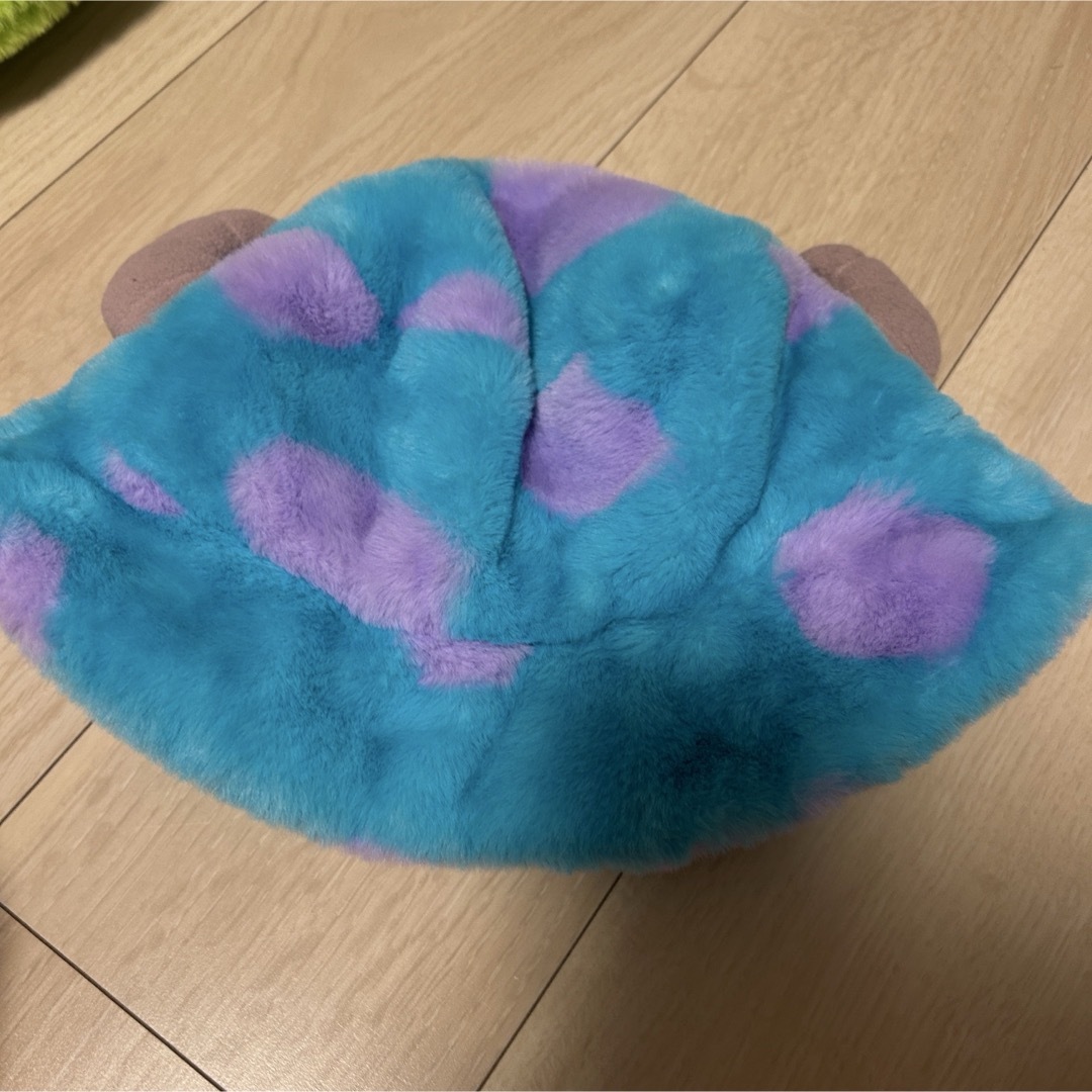モンスターズインク　サリー　マイク パスケース　コインケース バケハ エンタメ/ホビーのおもちゃ/ぬいぐるみ(キャラクターグッズ)の商品写真