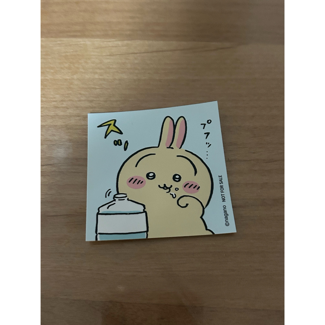 ちいかわ - ちいかわらんど ノベルティ ステッカー うさぎの通販
