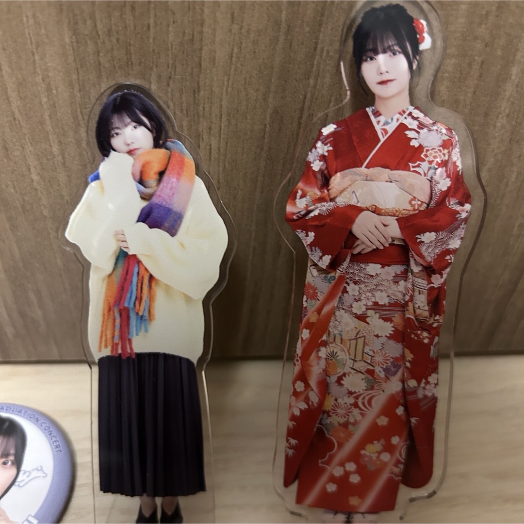 乃木坂46 アクリルスタンド 缶バッジ 中西アルノ まとめ売り エンタメ/ホビーのタレントグッズ(アイドルグッズ)の商品写真