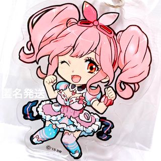 マクロス(macros)のマクロスΔ マクロス グッズ マキナ 中島 キーホルダー マスコット ストラップ(キャラクターグッズ)