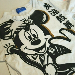 ディズニー(Disney)のミッキー Tシャツ(Tシャツ/カットソー)