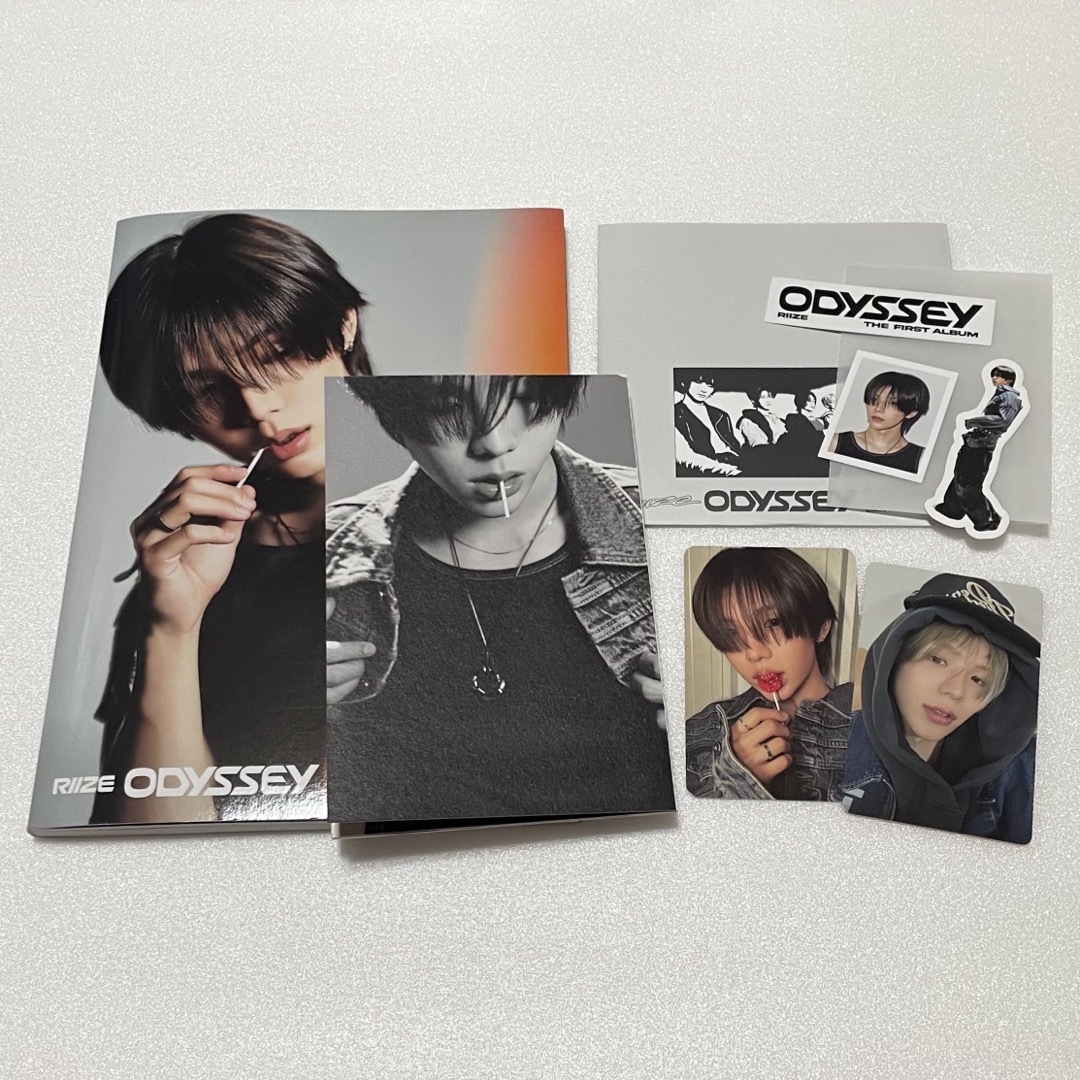 RIIZE ODYSSEY PHOTOBOOK Ver. ショウタロウ - Rakuma Proxy