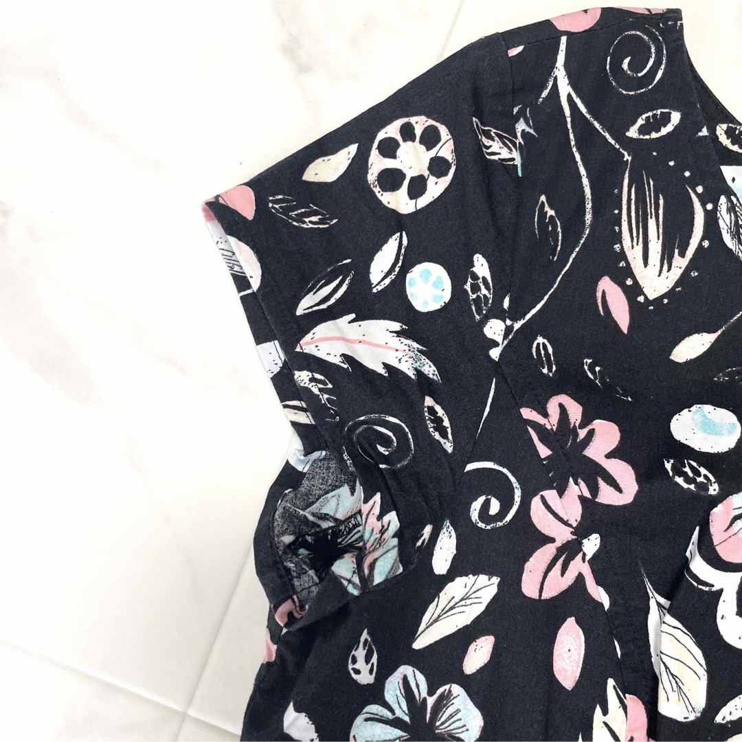 LAURA ASHLEY - 極美品 ローラアシュレイ フラワープリント