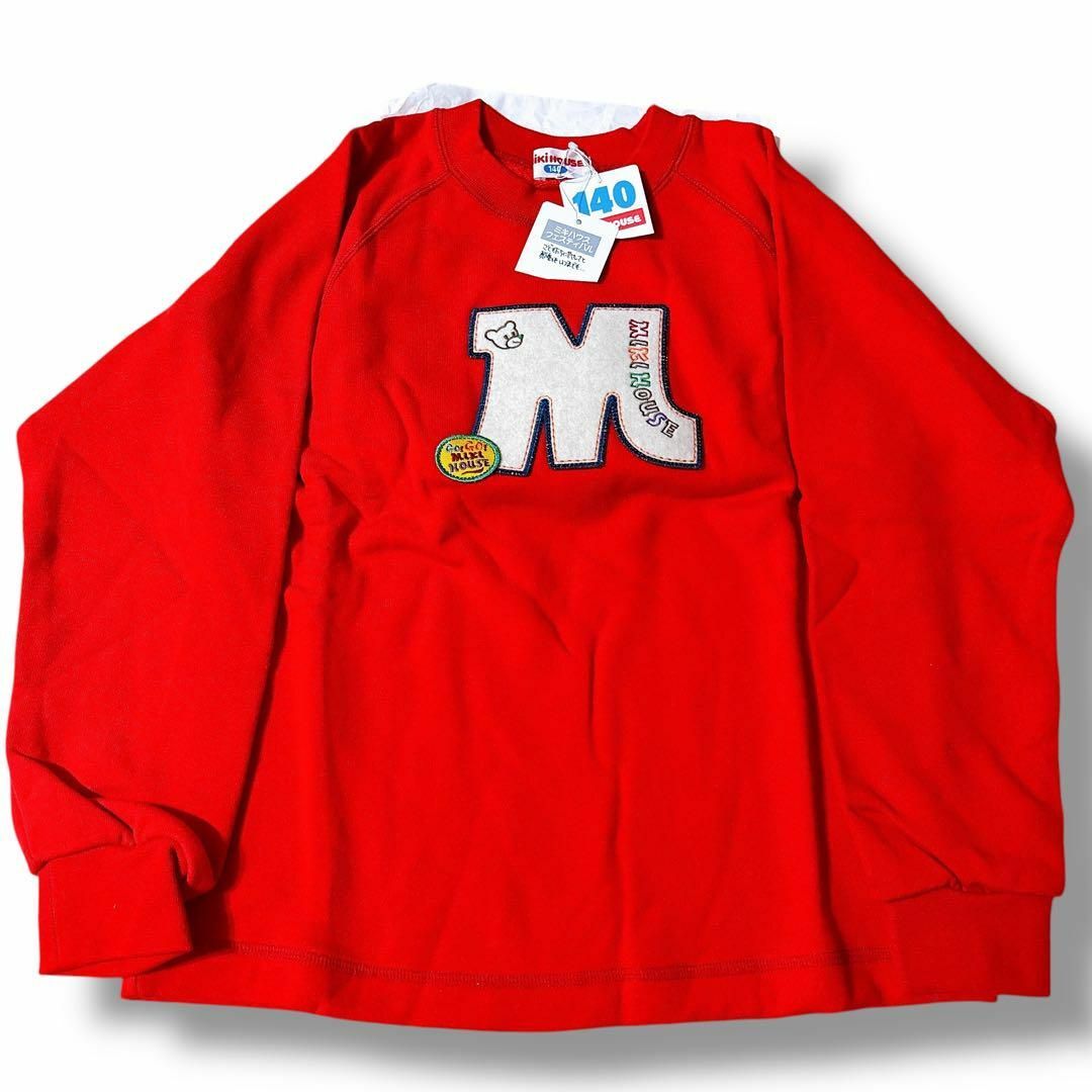 mikihouse - 新品 MIKI HOUSE ミキハウス スウェット トレーナー