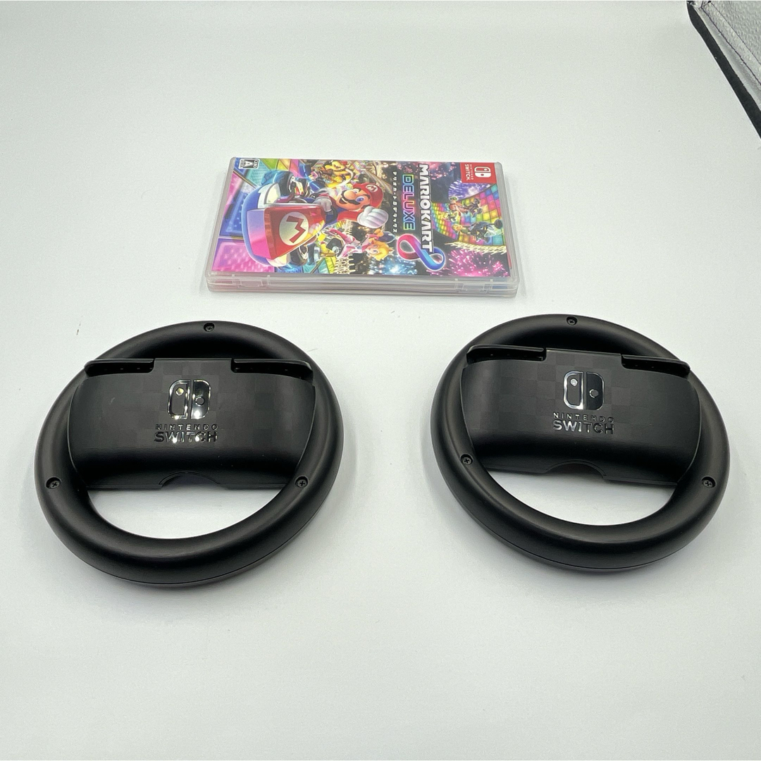 ケ*タ様 Switch マリオカート8 ハンドル 付属品 周辺機器 Nintendo Switch】マリオカート8 DXハンドル for Nintendo