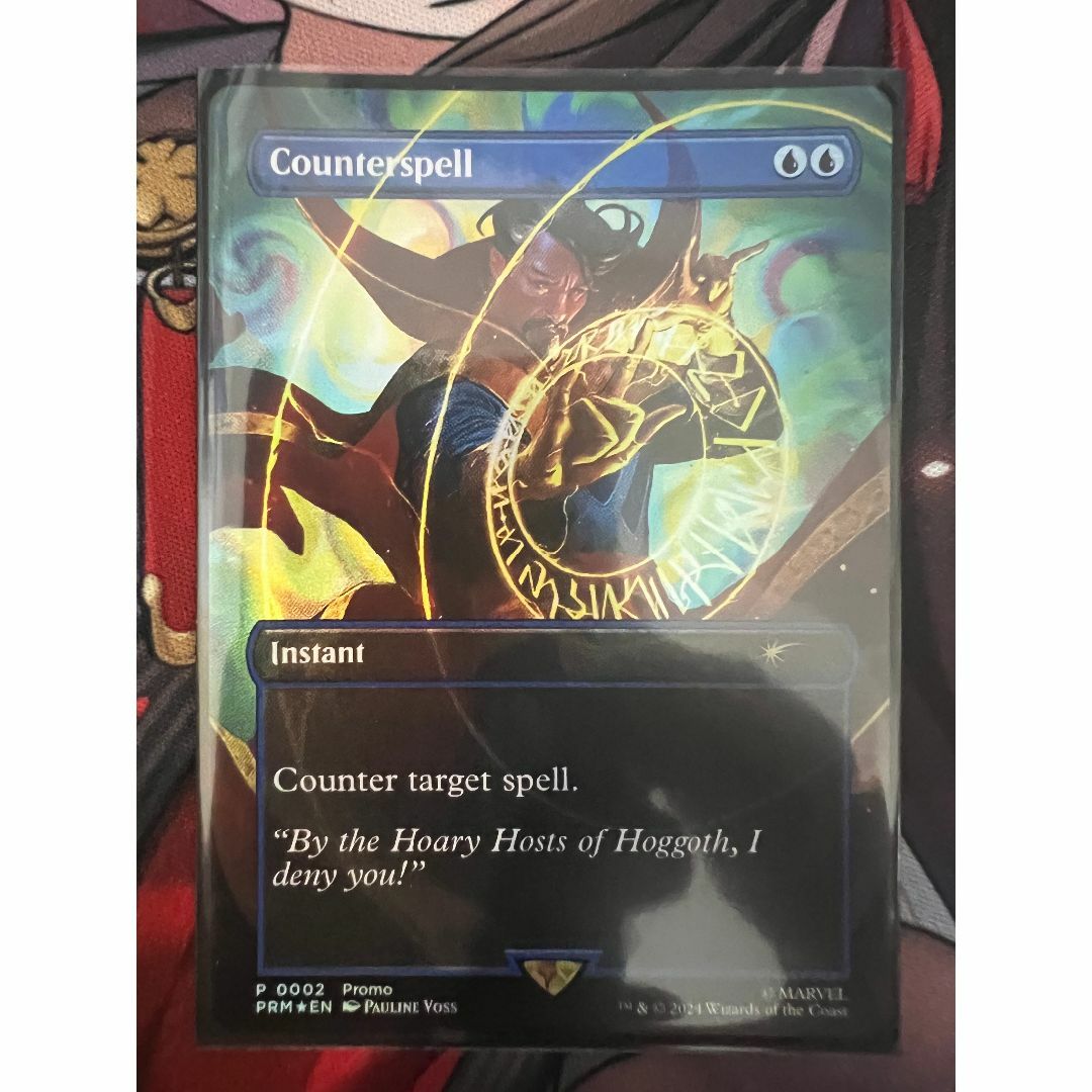 MTG　foil　対抗呪文