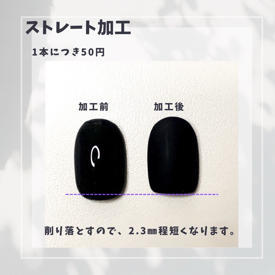 ツイステブレイジングジュエル概念ネイル【匿名配送】【サイズオーダー】 コスメ/美容のネイル(つけ爪/ネイルチップ)の商品写真