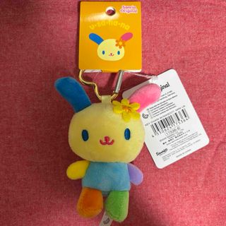 新品タグ付き ウサハナ ミニマスコット サンリオ  ぬいぐるみ(キャラクターグッズ)