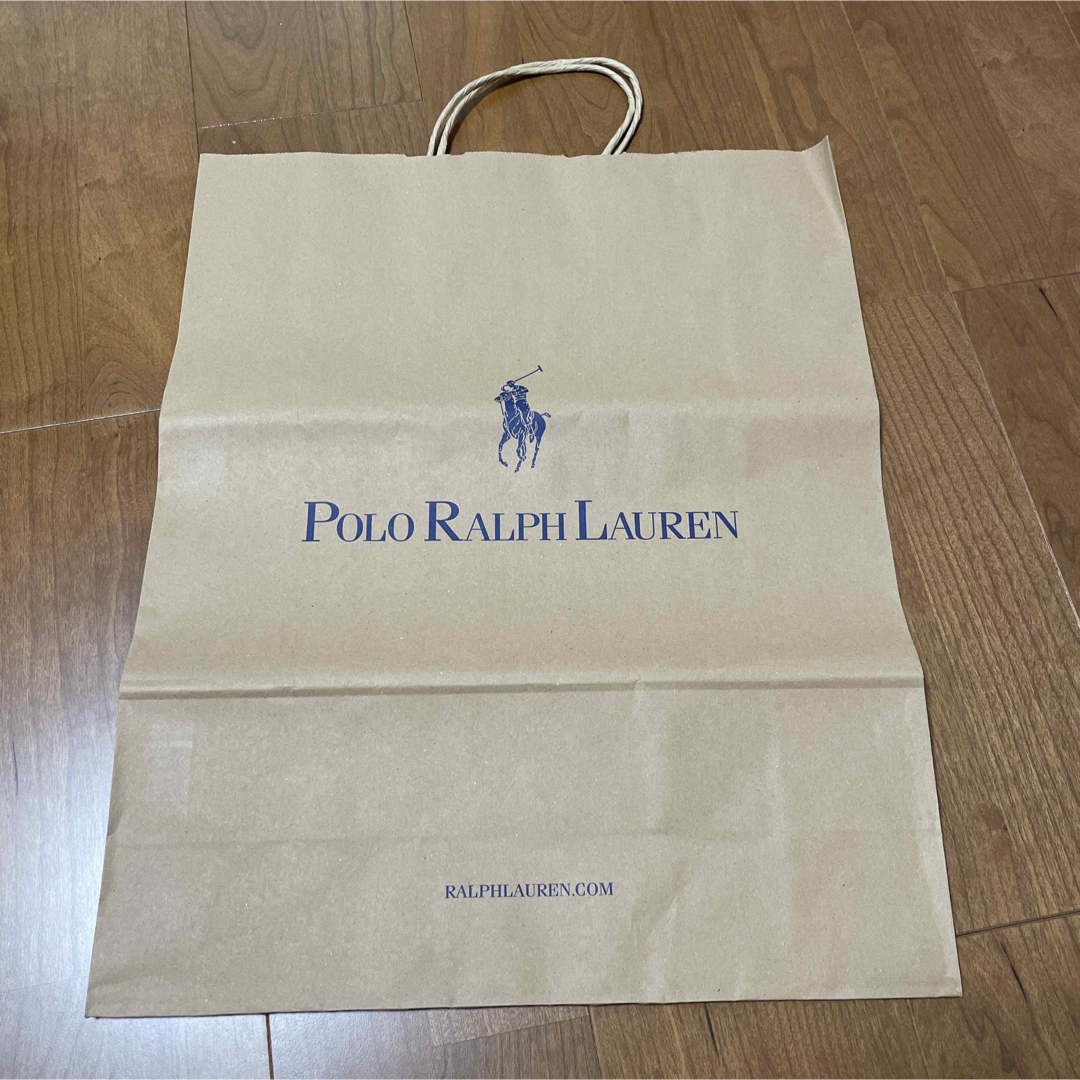 【超お買い得！】 POLO RALPH 大きめの通販 ショップ袋 ラルフローレン - LAUREN ラッピング・包装
