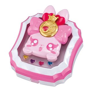 プリキュア コンパクトミラーコレクション ドキドキプリキュア キュアハート(キャラクターグッズ)