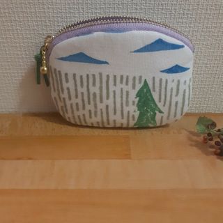 ミナペルホネン(mina perhonen)のミナペルホネンハンドメイドポーチ　ハギレ☆ワンディ☆(ポーチ)
