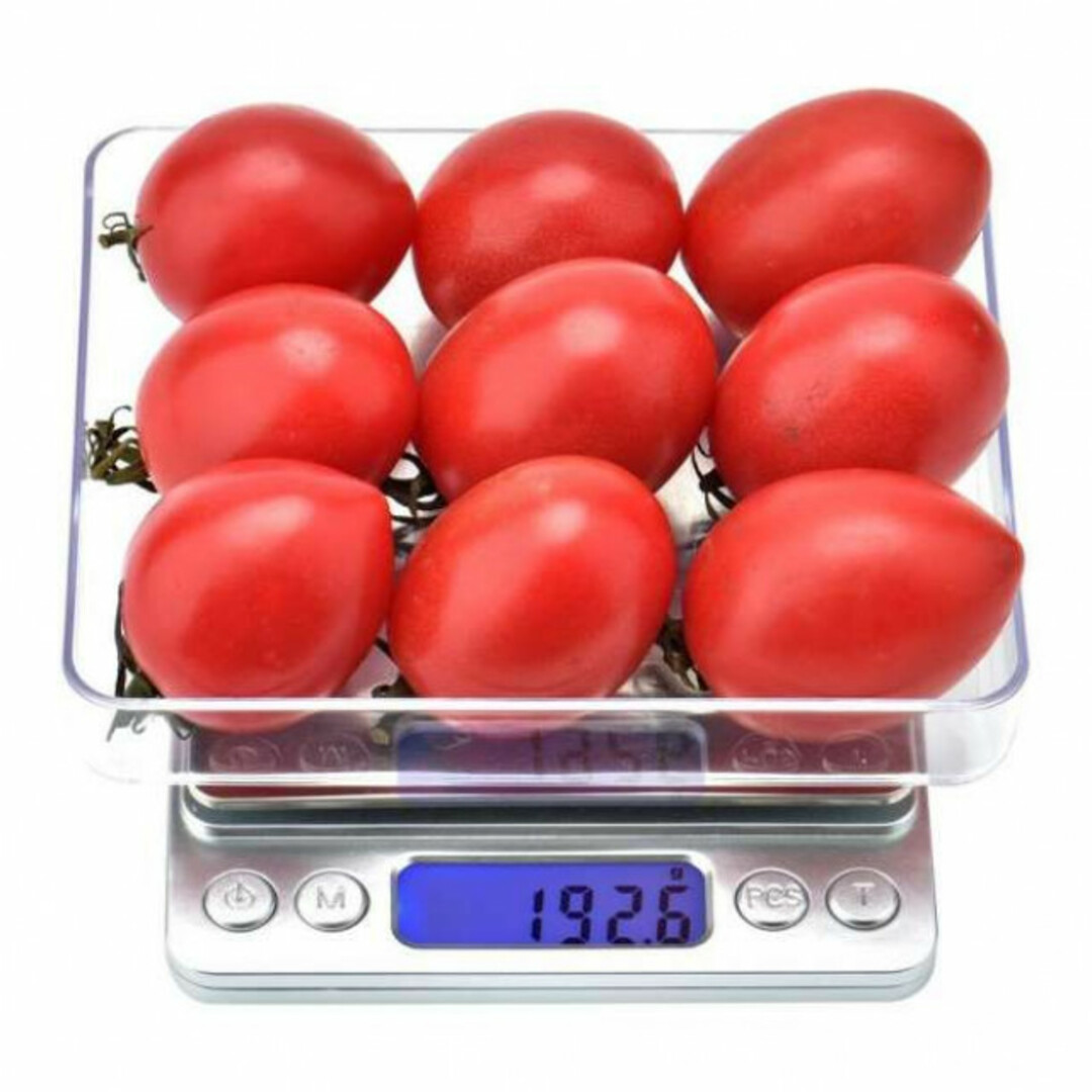 クッキングスケール  電池付き デジタルスケール 計り  0.1g-3㎏ インテリア/住まい/日用品のキッチン/食器(その他)の商品写真