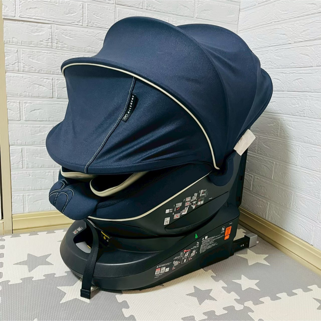 （セール）開催中 人気ブランドも続々プライス AILEBEBE - 【☆ほぼ新品☆】エールベベ☆チャイルドシート チャイルドシート