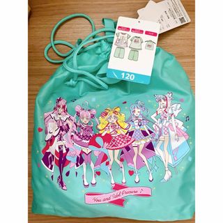 シマムラ(しまむら)のアイドルプリキュア　キュアズキューン　パジャマセット　120(パジャマ)