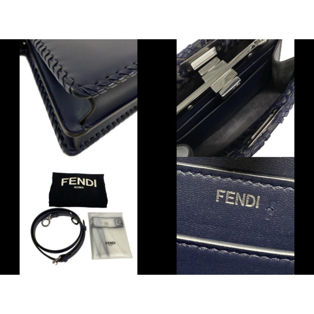 FENDI - FENDI(フェンディ) ハンドバッグ美品 ピーカブー