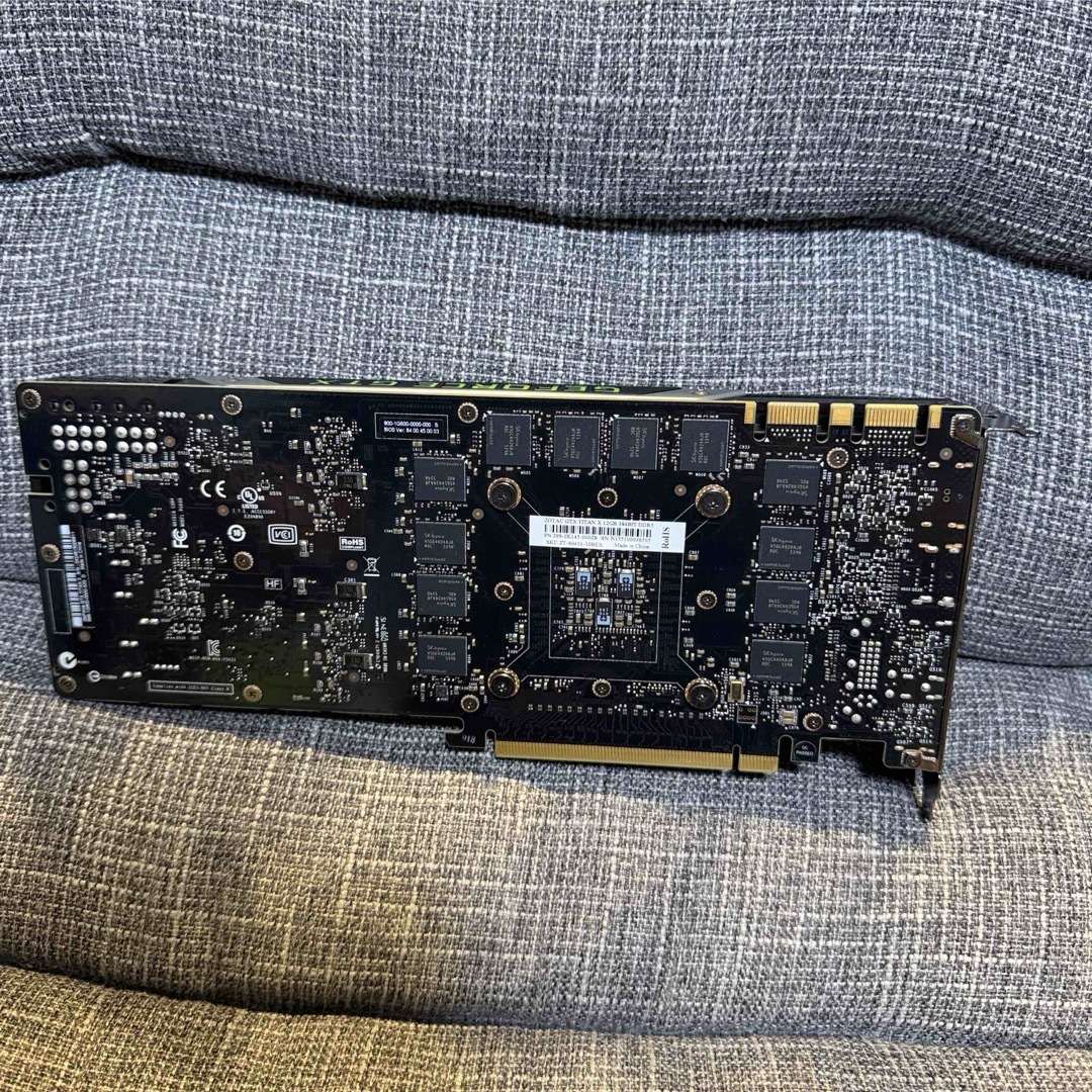 zotac TITANx 箱無し スマホ/家電/カメラのPC/タブレット(PCパーツ)の商品写真