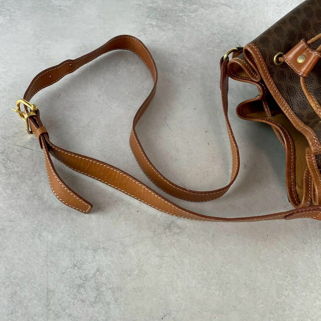 web限定セール 美品 - CELINE セリーヌ トリオンフ マカダム ショルダーバッグ バッグ