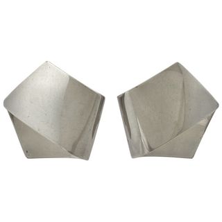 ジョージジェンセン(Georg Jensen)のジョージジェンセン デザイン イヤリング シルバー925 【中古】(イヤリング)