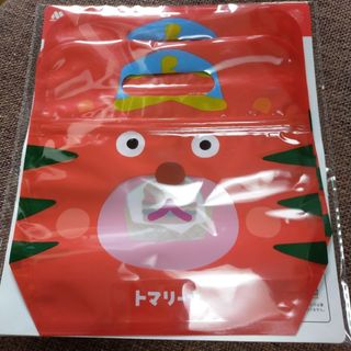 モスバーガー　トマリーナ ジッパーバッグ(キャラクターグッズ)