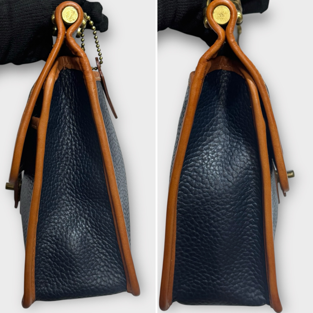 COACH - 超美品✨COACH オールドコーチ ターンロック 2way