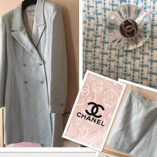 シャネル(CHANEL)のシャネルスーツ スプリングコート🎀美品(テーラードジャケット)