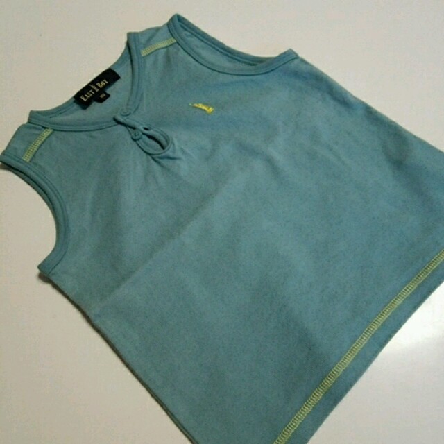 EASTBOY(イーストボーイ)のノースリーブ 100  キッズ/ベビー/マタニティのキッズ服女の子用(90cm~)(Tシャツ/カットソー)の商品写真